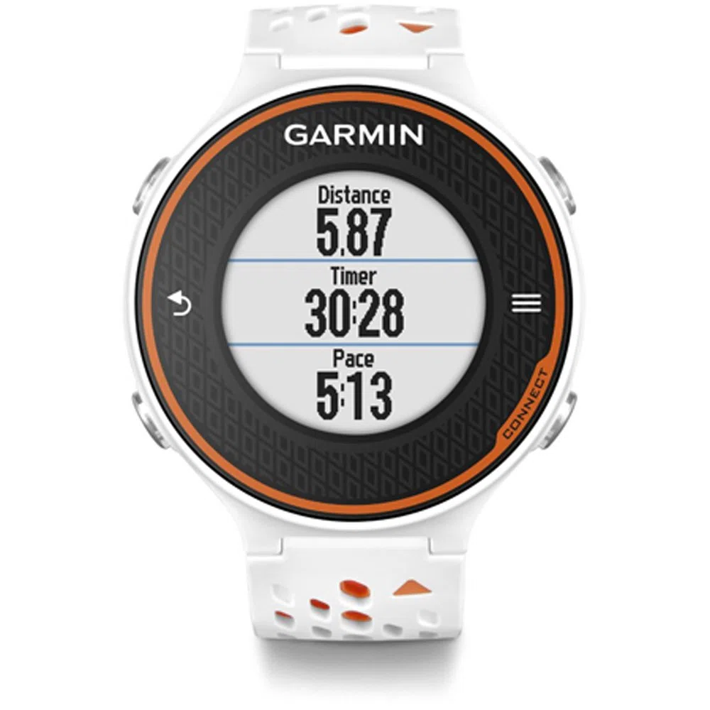 Garmin Forerunner 620 - Bianco/Arancione