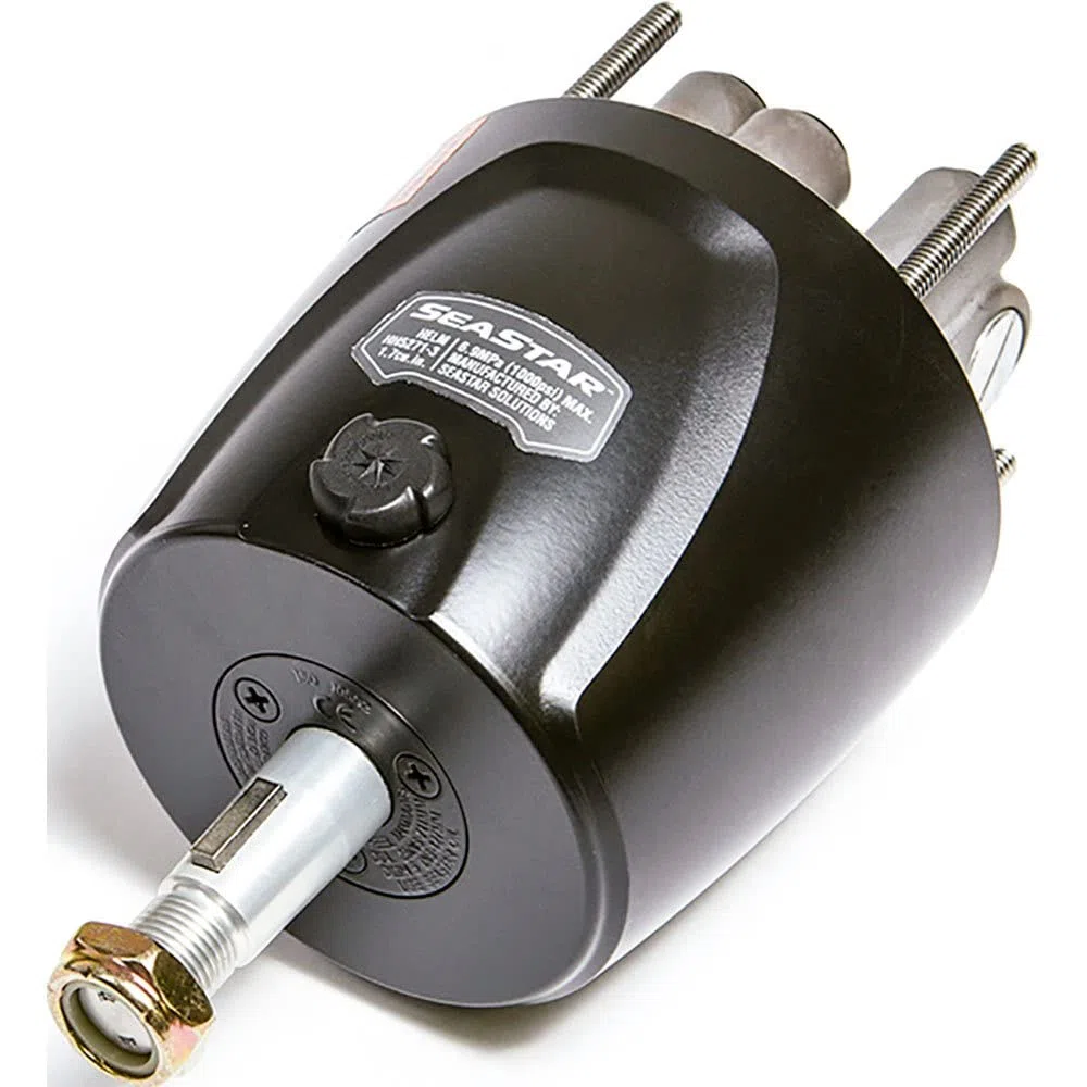 Seastar HH5272-3 Front Mount 2.4 Hydraulic Marine Helm