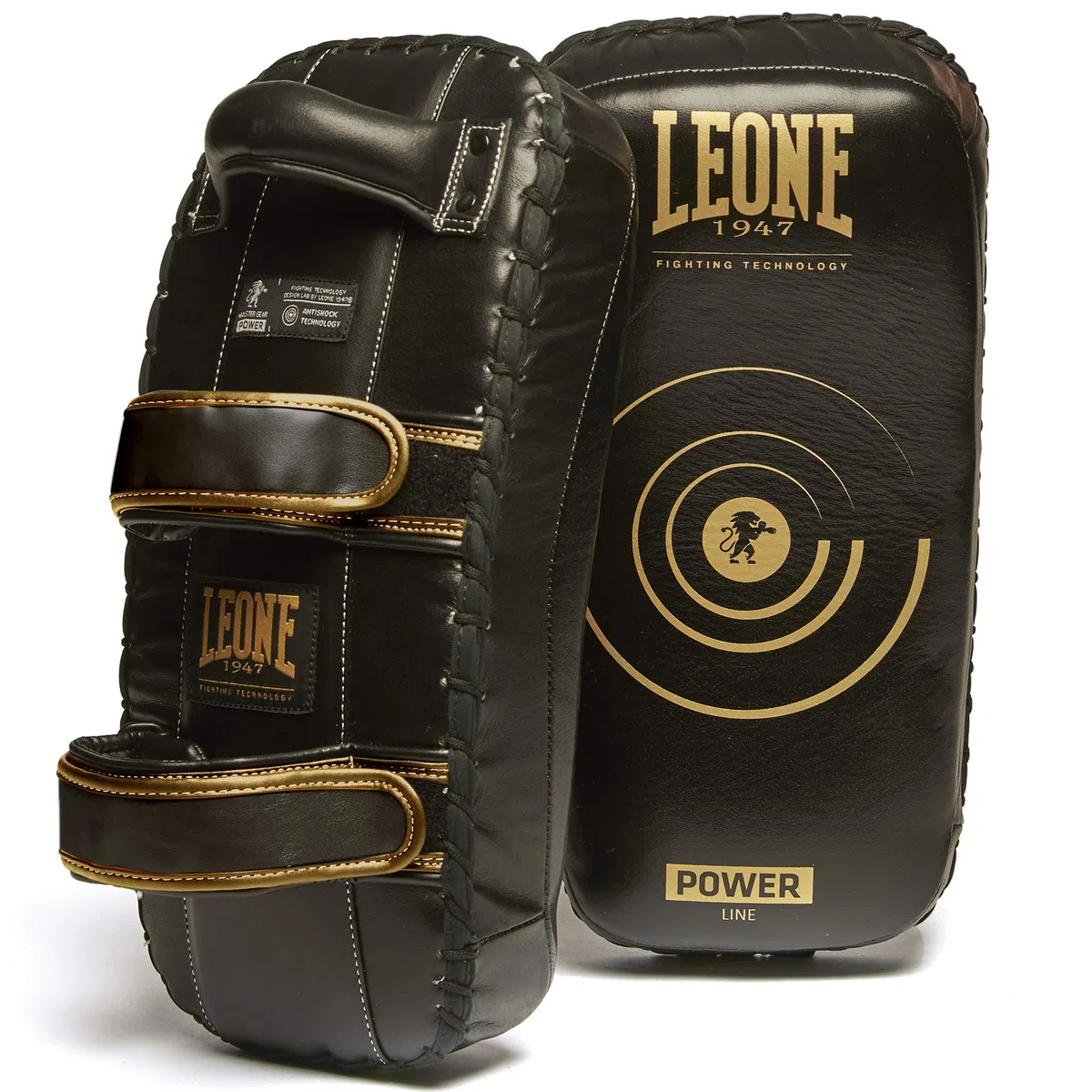LEONE 1947, Pao Power Line Maestro Protection, Nero, Taglia Unica, 1 Paio (2 Pezzi), GM420