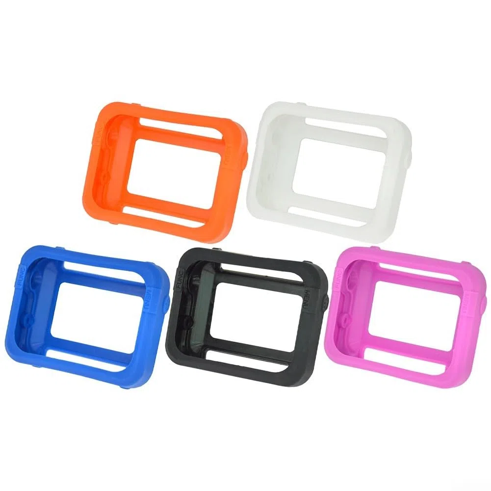 Custodia protettiva in silicone per orologio subacqueo, custodia protettiva per orologio da computer, antigraffio, antiurto, per immersioni subacquee (D)