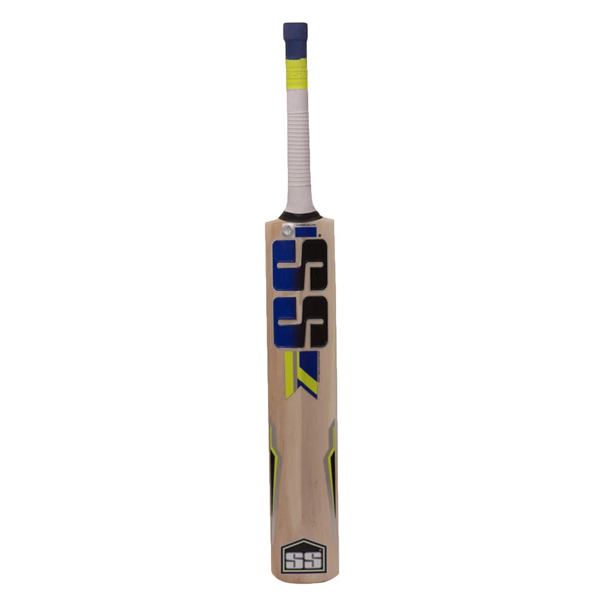 SS Yogi Sports - Mazza da cricket in pelle di salice del Kashmir, esclusiva mazza da cricket per adulti, a grandezza naturale, con copertura di protezione completa (Super Power, Cannon, Impact)