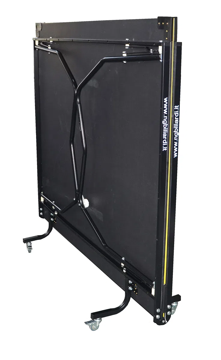 NG Biliardi Tavolo da Ping Pong Challenger salvaspazio - 274x152,5x76 cm - Dimensioni REGOLAMENTARI