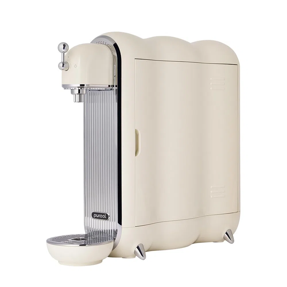 Pureal Line Changer Purificatore d'acqua di dimensioni sottili, senza serbatoio, riduce ruggine, inquinamento, cloro residuo, VOC, metalli pesanti e piccole particelle sospese