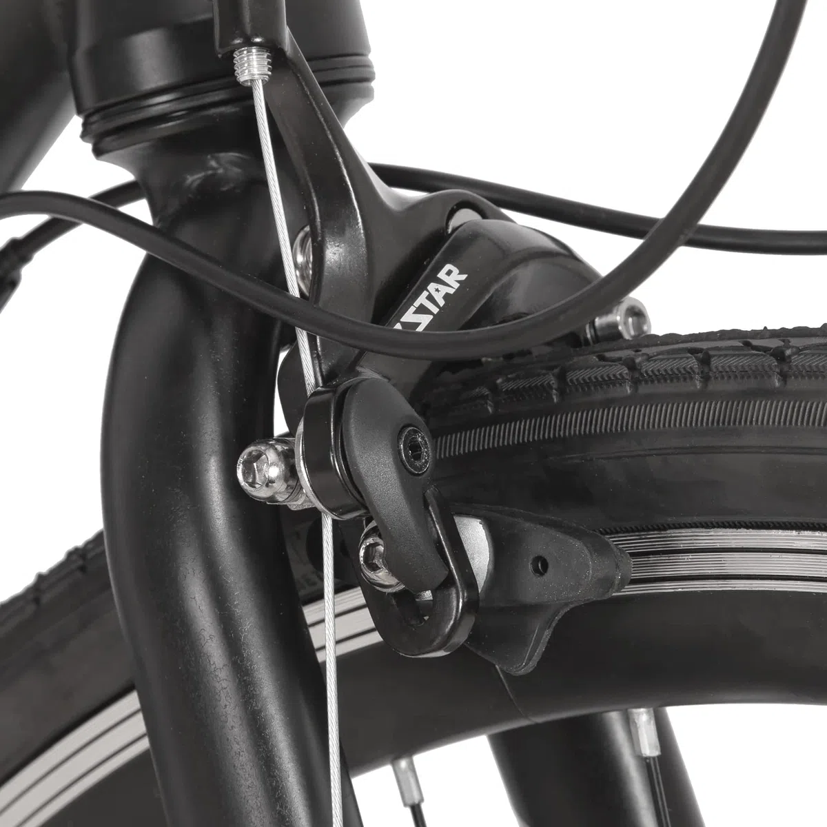 HILAND Bicicletta da corsa in alluminio 700C, Shimano a 21 marce, 28 pollici, per uomo e donna