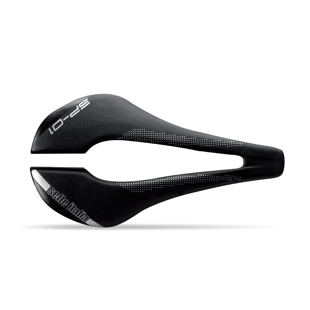 Selle Italia Sp-01 Boost Tm Superflow - Sella Bicicletta da Strada con Design Moderno, Comoda con Foro Superflow Unisex Adulto