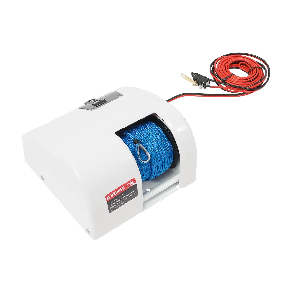 Verricelli elettrici marini radiocomandati per acqua di mare, qualità eccellente, aspetto elegante, accessori completi, lavorazione eccellente, potente e lunga durata