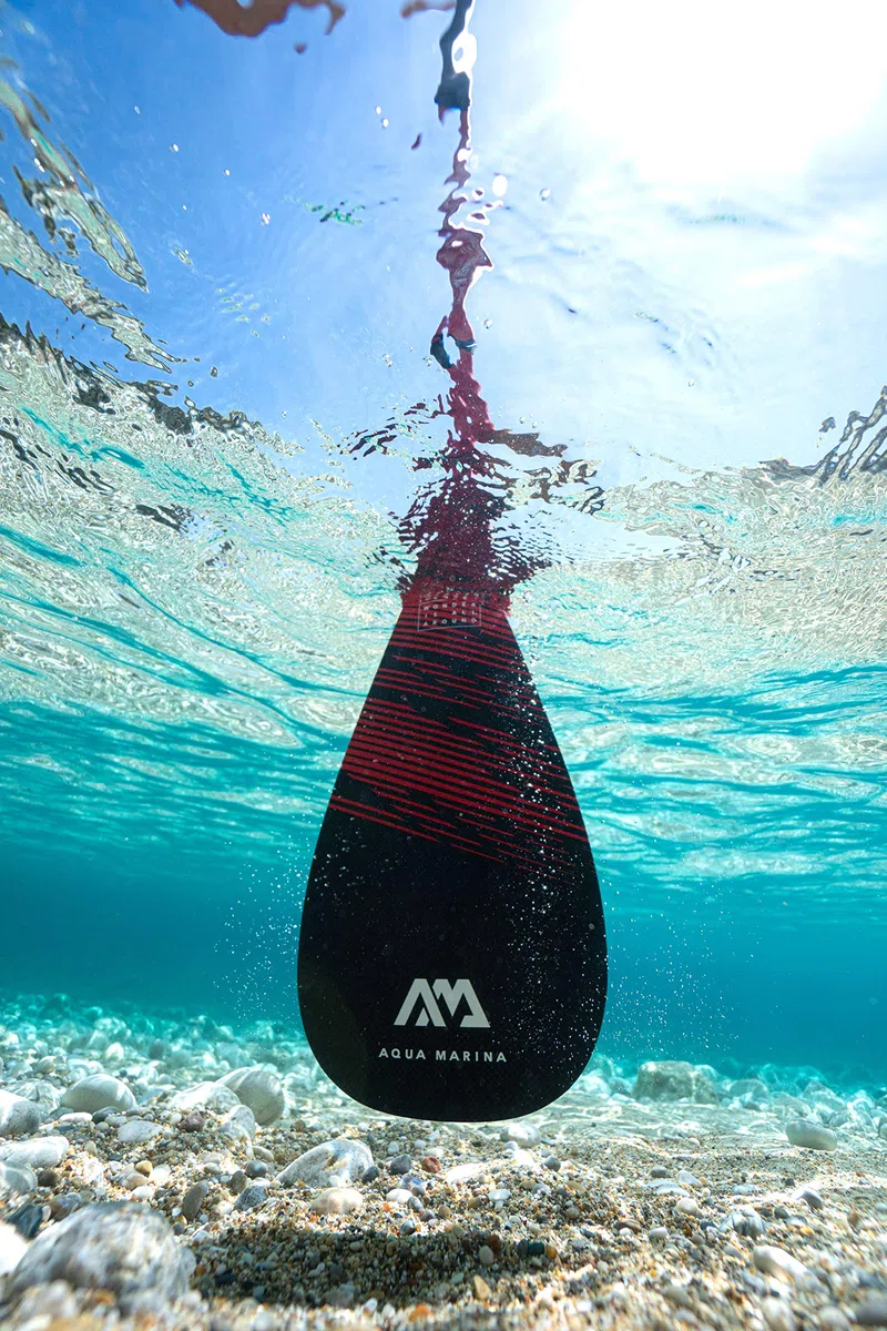 Aqua Marina, Carbon PRO, Pagaia Unisex Adulto, Multicolore, Unica