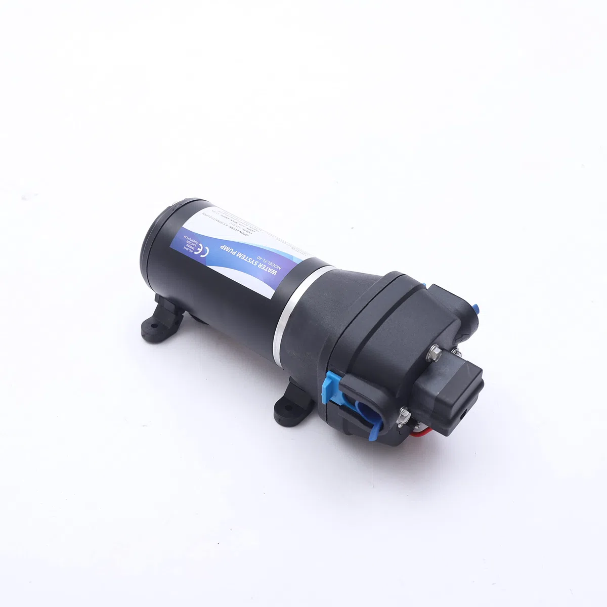 Pompa ad alta pressione DC 12 V, 40 PSI, a membrana, per acqua potabile, 17 l/min, per nave, barche, yacht, roulotte, campeggio, attività all'aperto, giardino