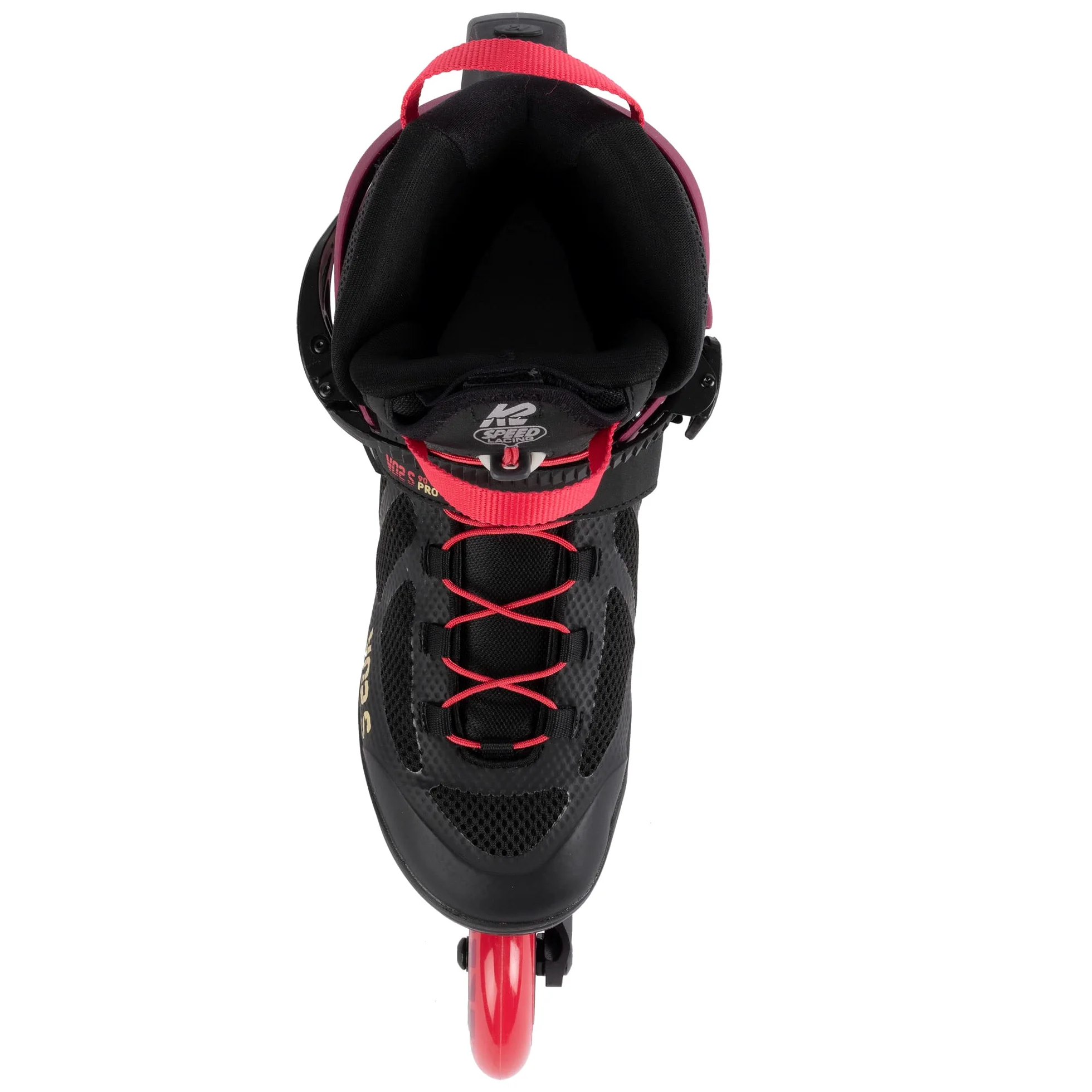 K2 VO2 S 90 W Inline Skate 2023 Burgundy/Pink