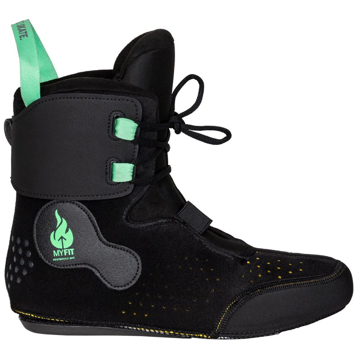 Powerslide Next Pro 110 - Urban Inline Skates con montaggio a 3 punti, misura 36 – 47 – 3 x 110 mm, cuscinetti a sfera ABEC 9 in petrolio/blu scuro