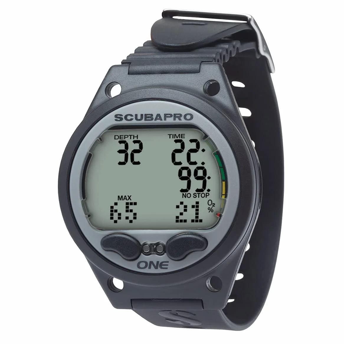 Scubapro Aladin MX - Kit di regolatore per immersioni in acqua fredda, unisex, per adulti, Schwarz, One Size