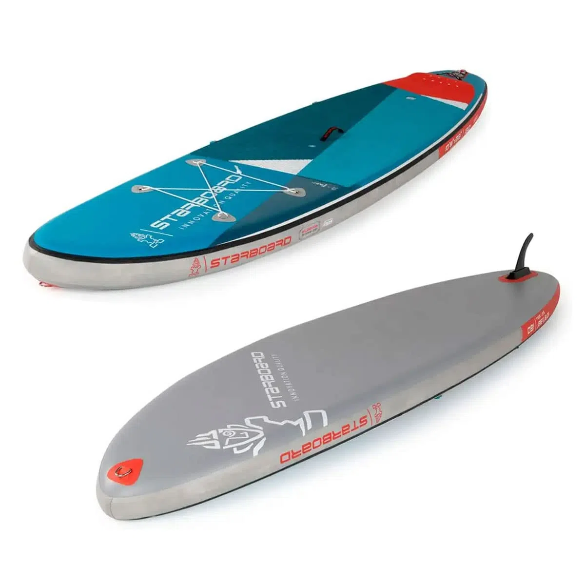 Starboard IGO Zen SC 10,8 SUP 2022 INKL. 3-Piece SUP Paddel