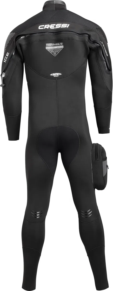 Cressi ICE Man, Muta Semistagna Monopezzo in Premium Neoprene 7mm