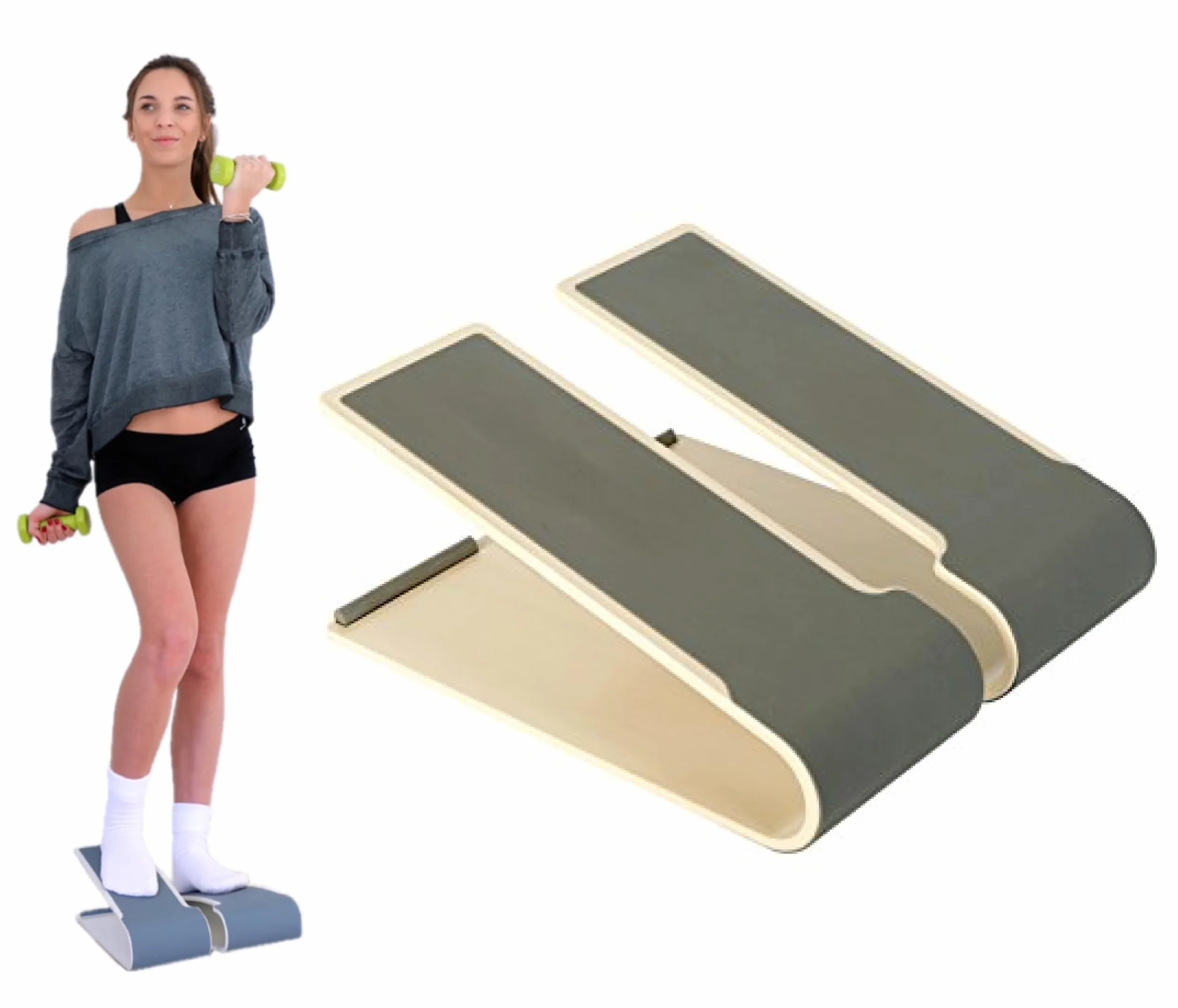 stepper minifitness.fr lo stepper leggero, silenzioso e senza parti soggette ad usura.
