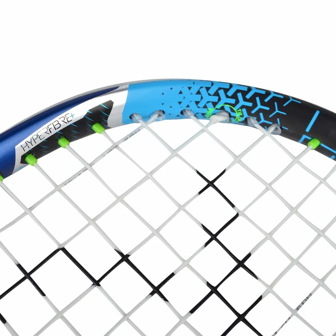 Dunlop 773252 Hyperfibre Plus Evolution Pro Nick Matthew racchette da squash Blu