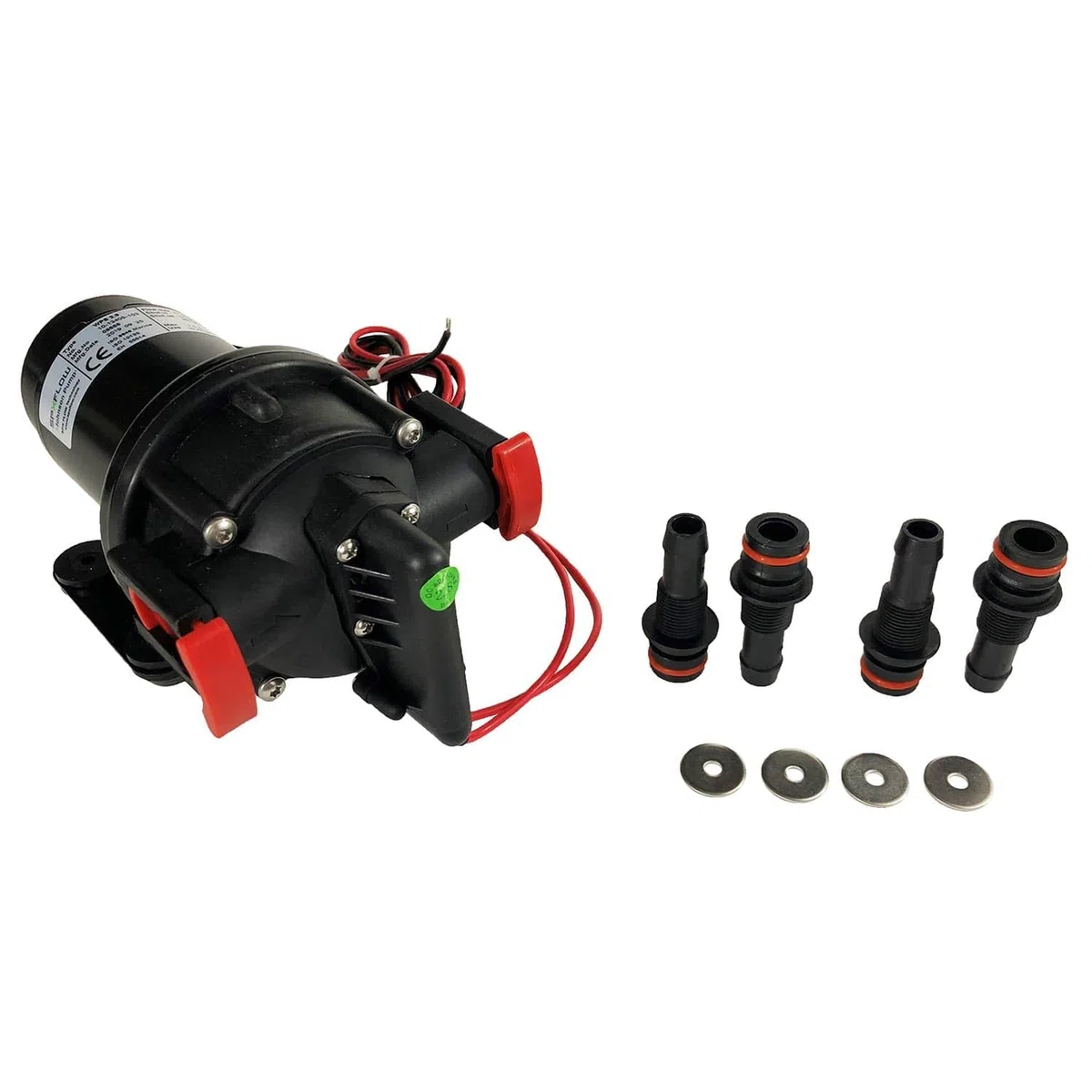 Johnson Pump S - 10-13405-103 Aqua Jet WPS 2.9 GPM 12V NPT 2.8