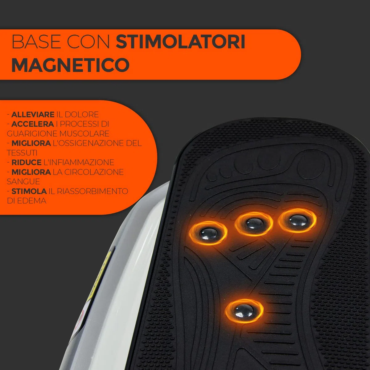 Esercitatore per Gambe a Circolazione | Fitlegs Pro | Esercitatore per Ginnastica Passiva | 30 Livelli di Velocità | Salute