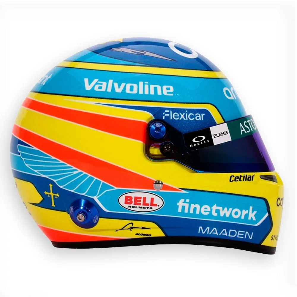 Casco 1:2 Fernando Alonso 2025