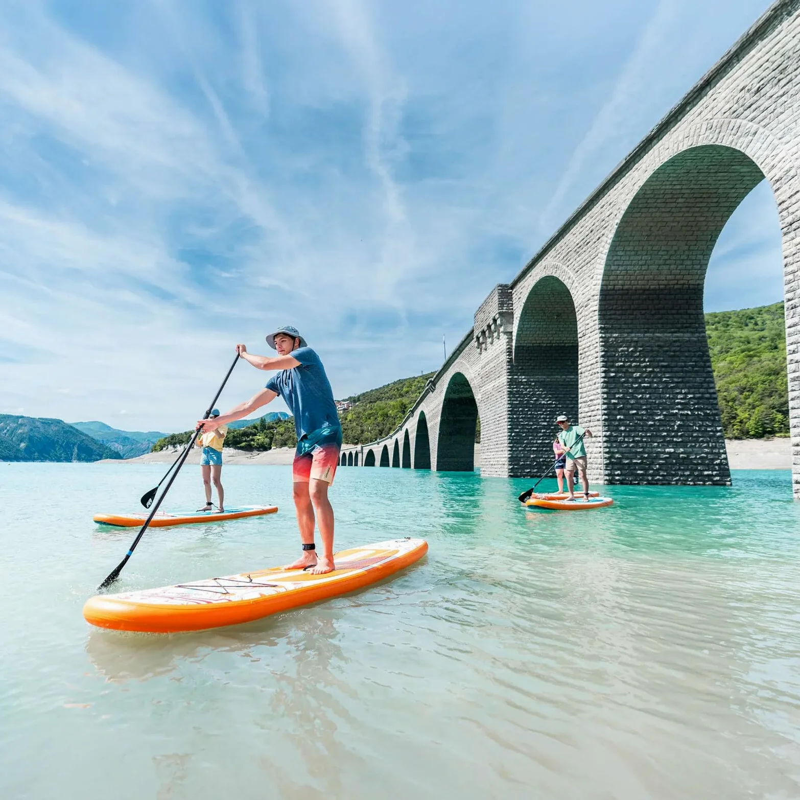 Aqua Marina Pure Air Coast 10'10 SUP Board gonfiabile Stand Up Paddle Set 330 x 82 x 15 cm