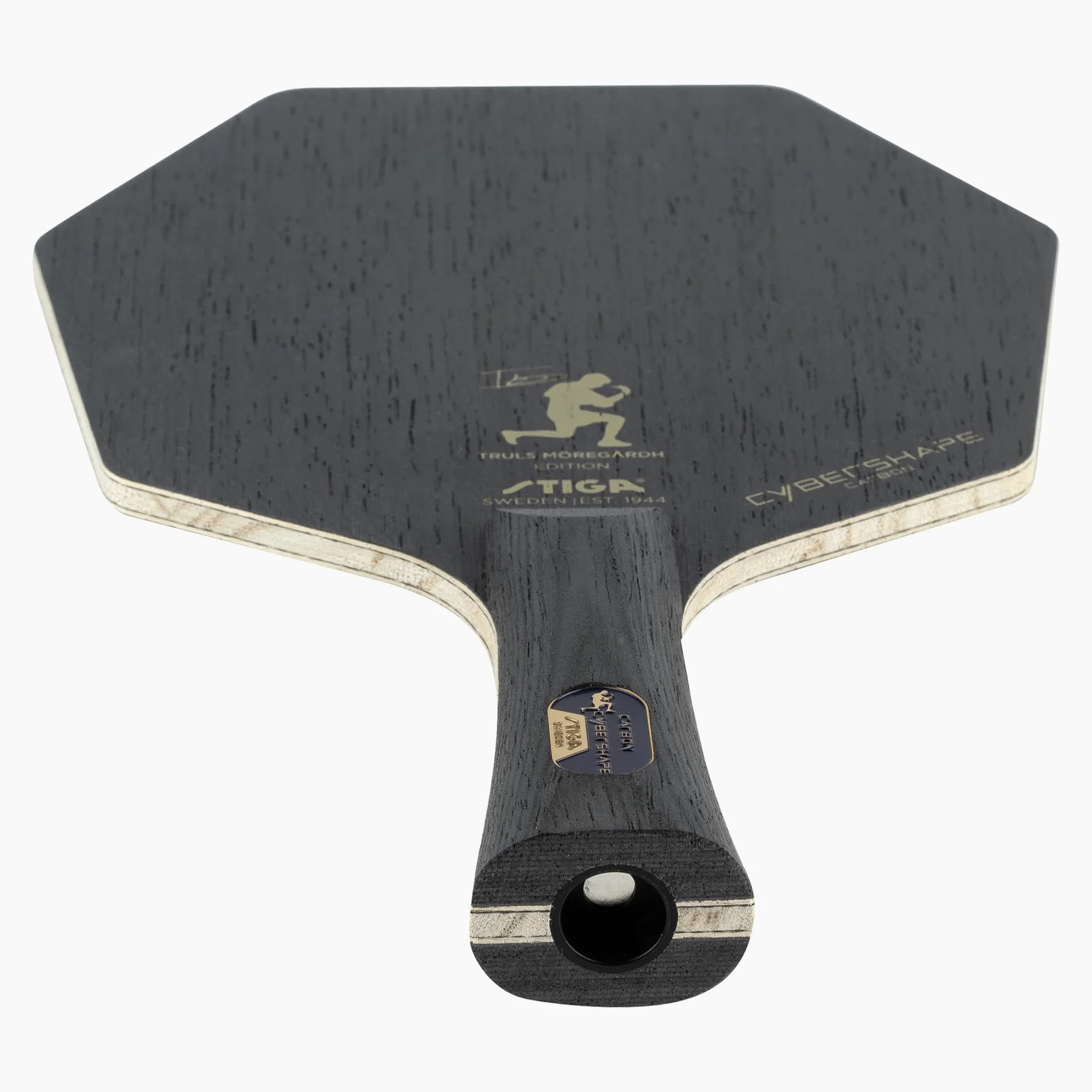 Stiga Legno da Ping Pong Cybershape Carbon CWT Truls Edition
