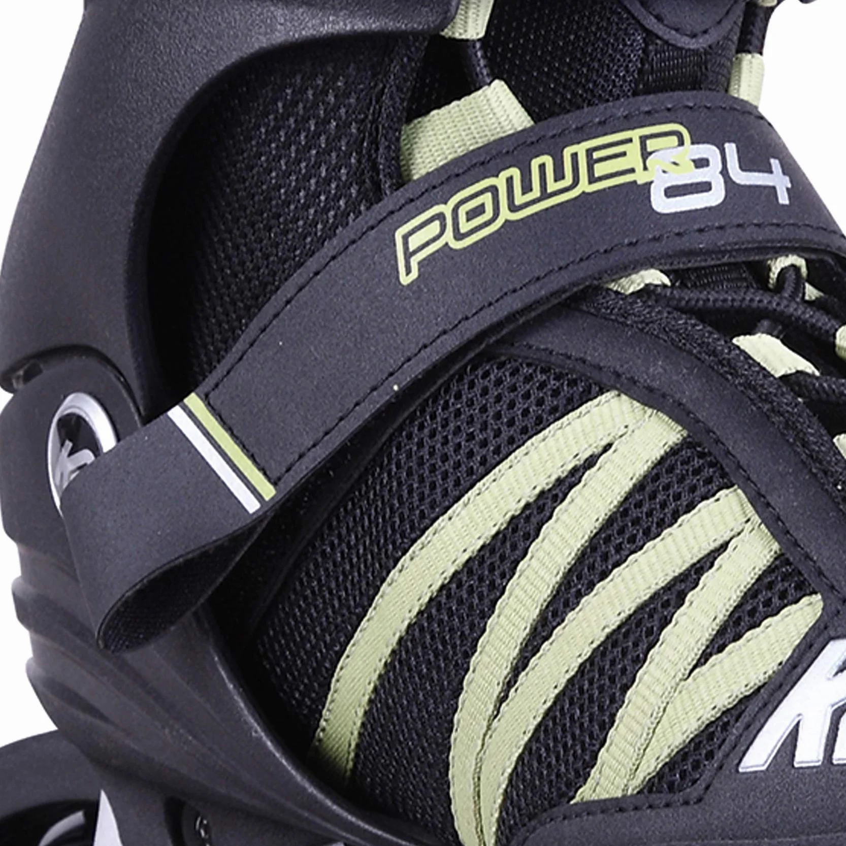 K2 Skates Power 84 Black_Sand, Pattini in Linea Men's