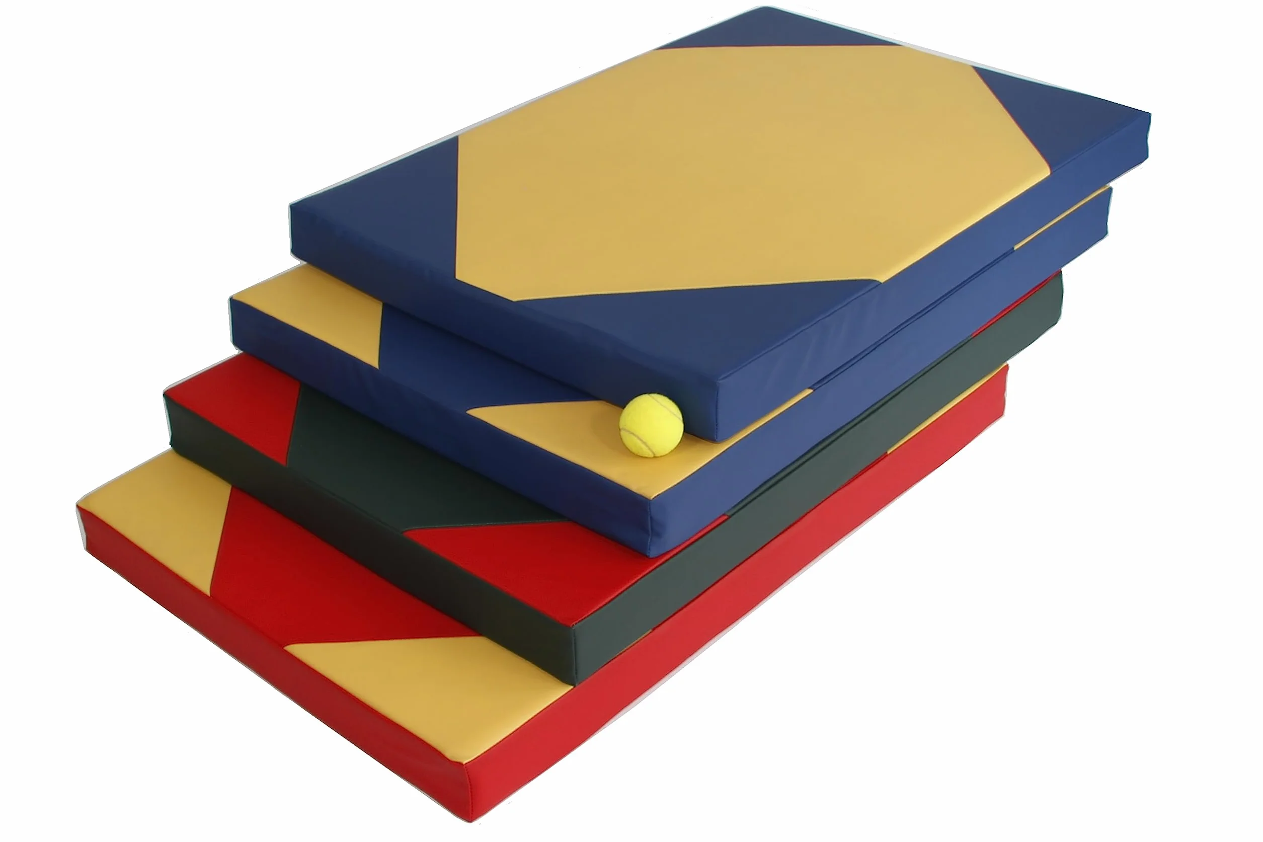NiroSport Materassino di Caduta 100 x 70 x 8 cm Tappetino da Ginnastica Tappetino Fitness Tappetino Sportivo Tappetino da Allenamento Tappetino Protettivo Tappetino da Ginnastica Impermeabile