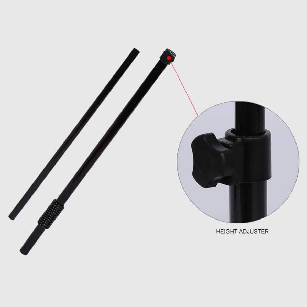 Set da Boxe Con Punching Ball, Supporto Regolabile 75-105 cm, Guantoni, Pompa - Sport e Allenamento di Combattimento