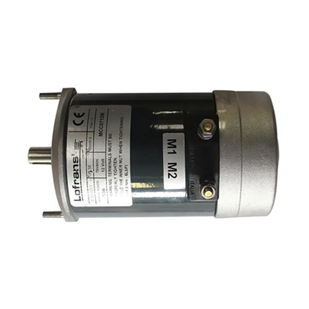 Lofrans, Selezione (verricello): Dorado/Marlin/X1 12 V 700 W