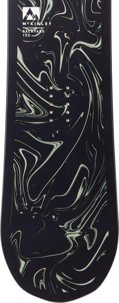 Mc Kinley Backyard, Snowboard Unisex Adulto