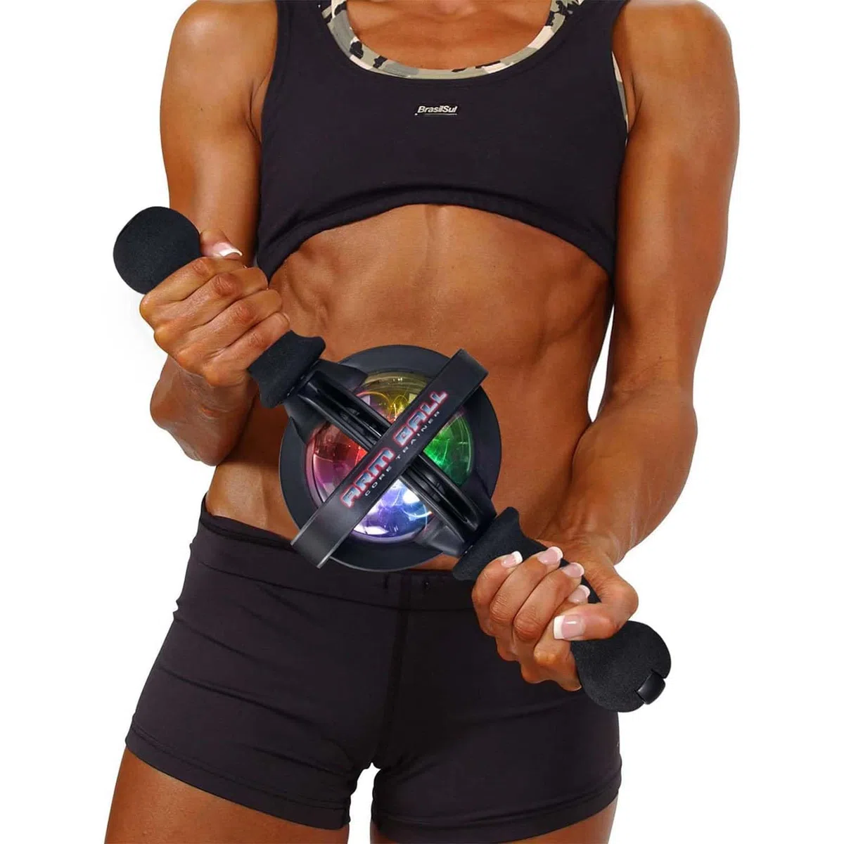 Palla giroscopica per allenare braccia e muscoli più forti, dispositivo fitness per allenare la forza delle braccia