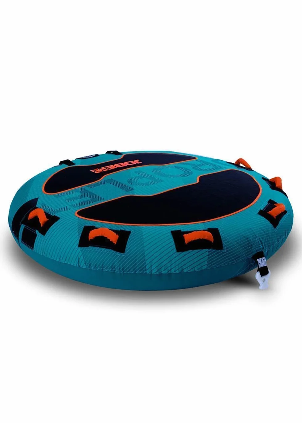 Jobe Droplet 2P Tube Rimorchiabile per Sport Acquatici, Blu, 170 x 33 cm, 2 Persone, 150 kg Max