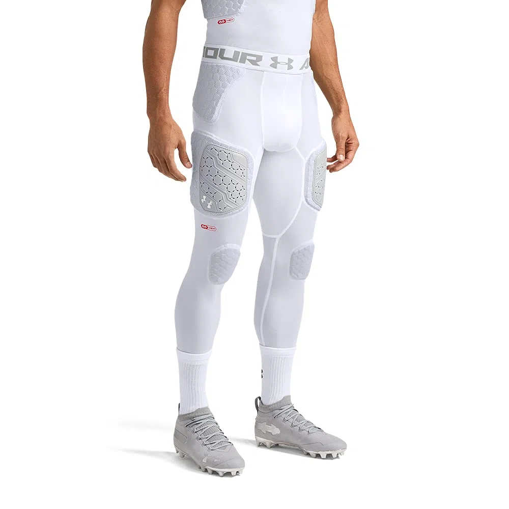 Under Armour Gameday Armour PRO 7-Pad 3/4-Stretto Aderente Unisex-Adulto