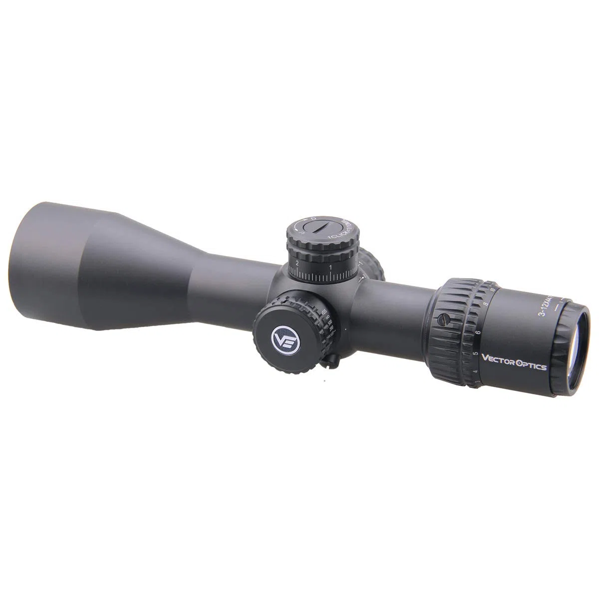 Vector Optics - Veyron 3-12x44 FFP for Sport Shooting