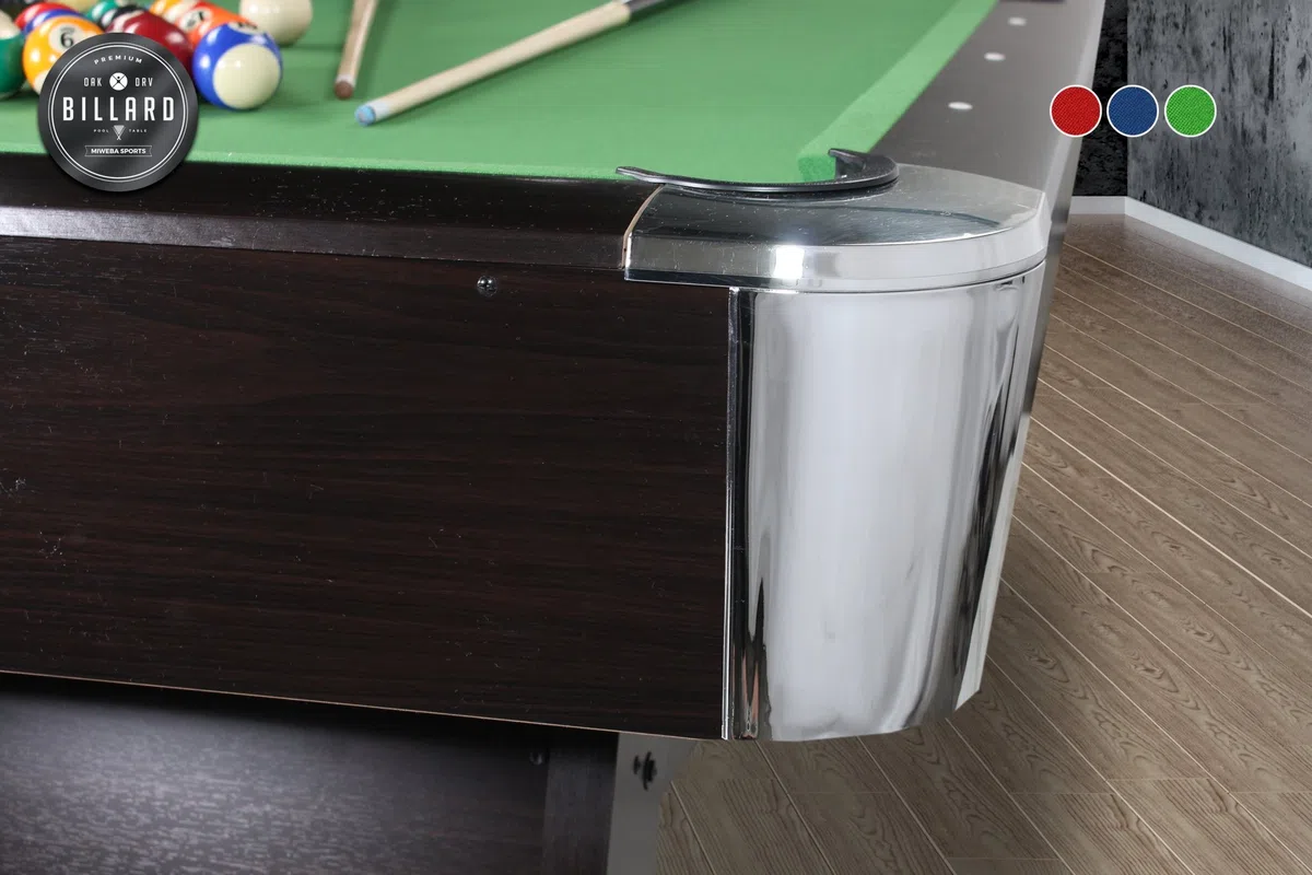 Tavolo da biliardo carambola “Green Season” 7 ft ACCESSORI PER CARAMBOLA PANNO VERDE - NUOVO billiard table (BIGLIE NUMERATE + TRIANGOLO + 2 STECCHE + GESSETTI GIA INCLUSI)