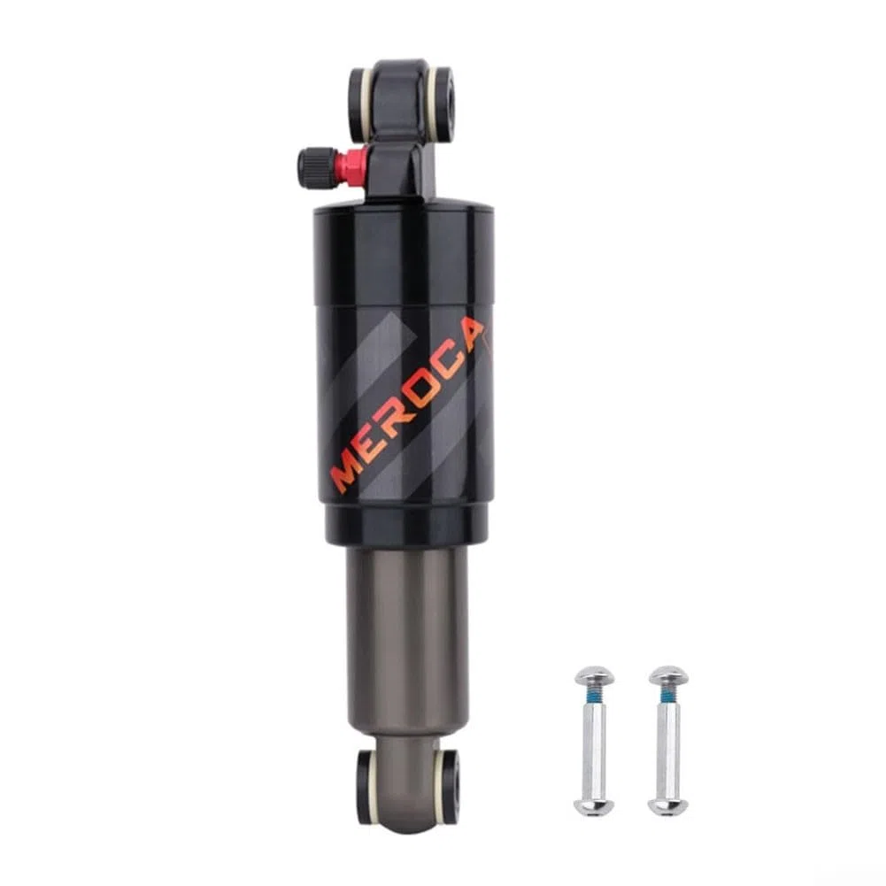 EasyByMall Ammortizzatore posteriore per bicicletta, ammortizzatore posteriore con blocco 125/150/165/190/200 mm, per mountain bike e bici da strada (150 mm), 3MMB1J6T40OL3G8G0B4AV1R47LRA