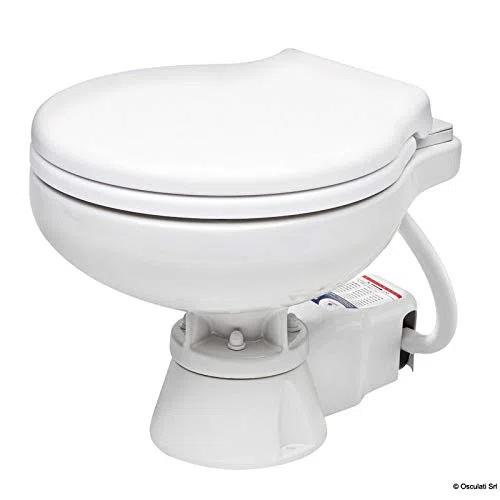 OSCULATI WC Elettrico Silent Space Saver 12V
