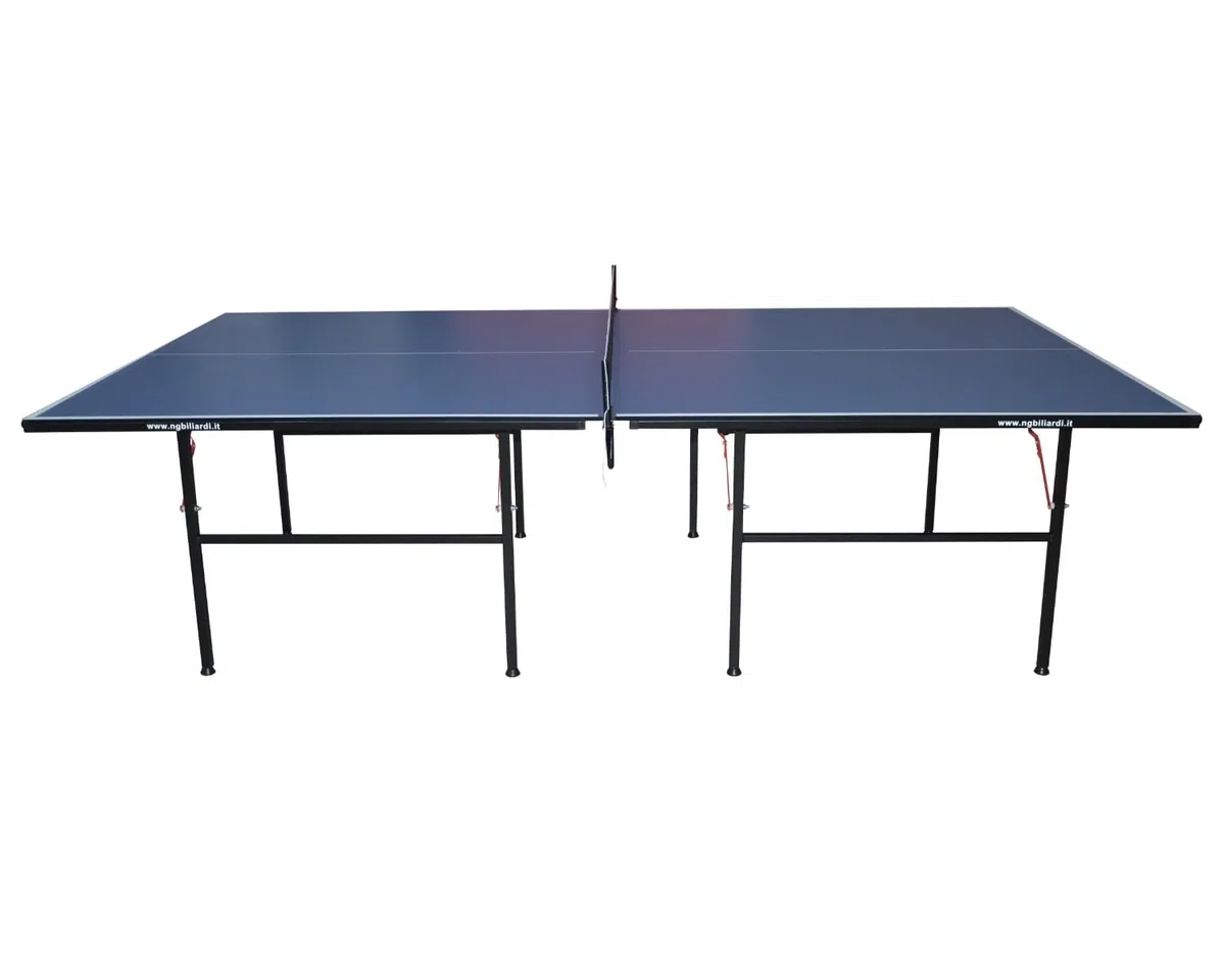 Tavolo da PING PONG MASTER INTERNO (blu) 274x152,5x76 cm NG Biliardi