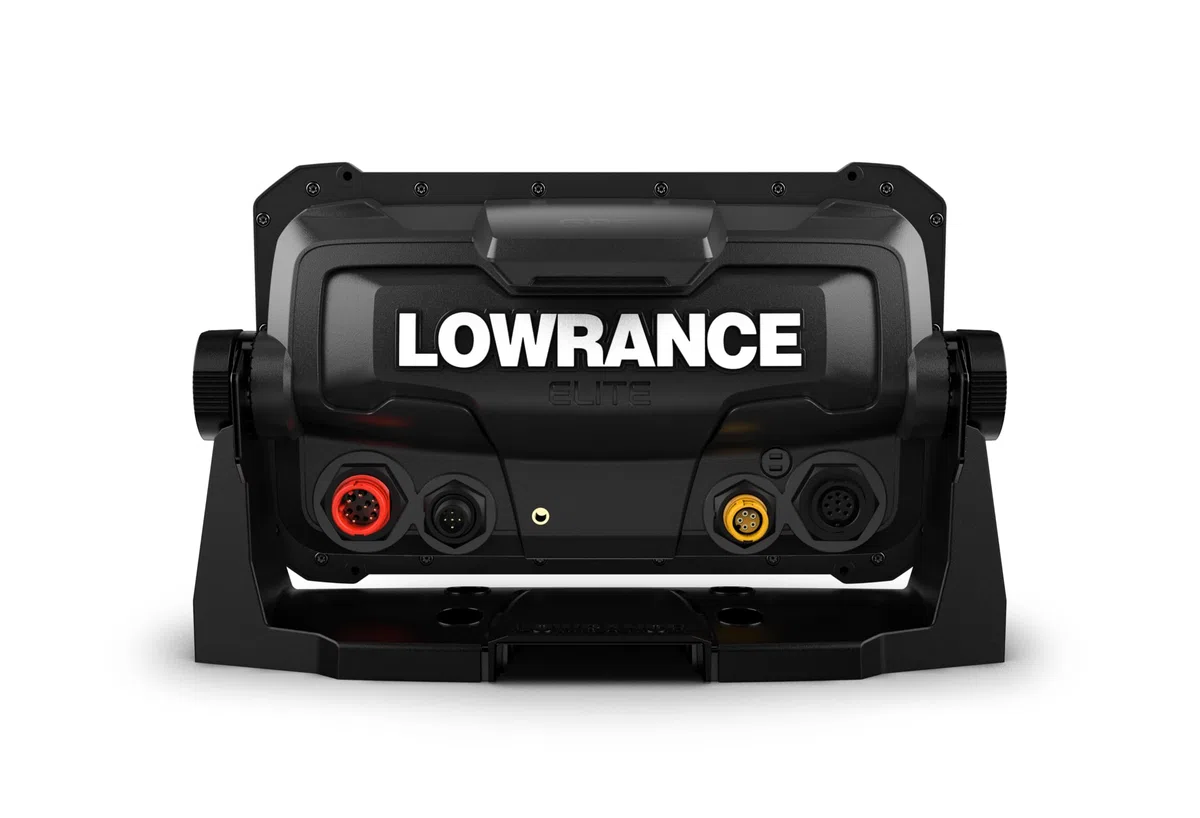 Lowrance Elite FS 7 Fish Finder con trasduttore HDI, precaricato C-MAP Contour+ Grafici