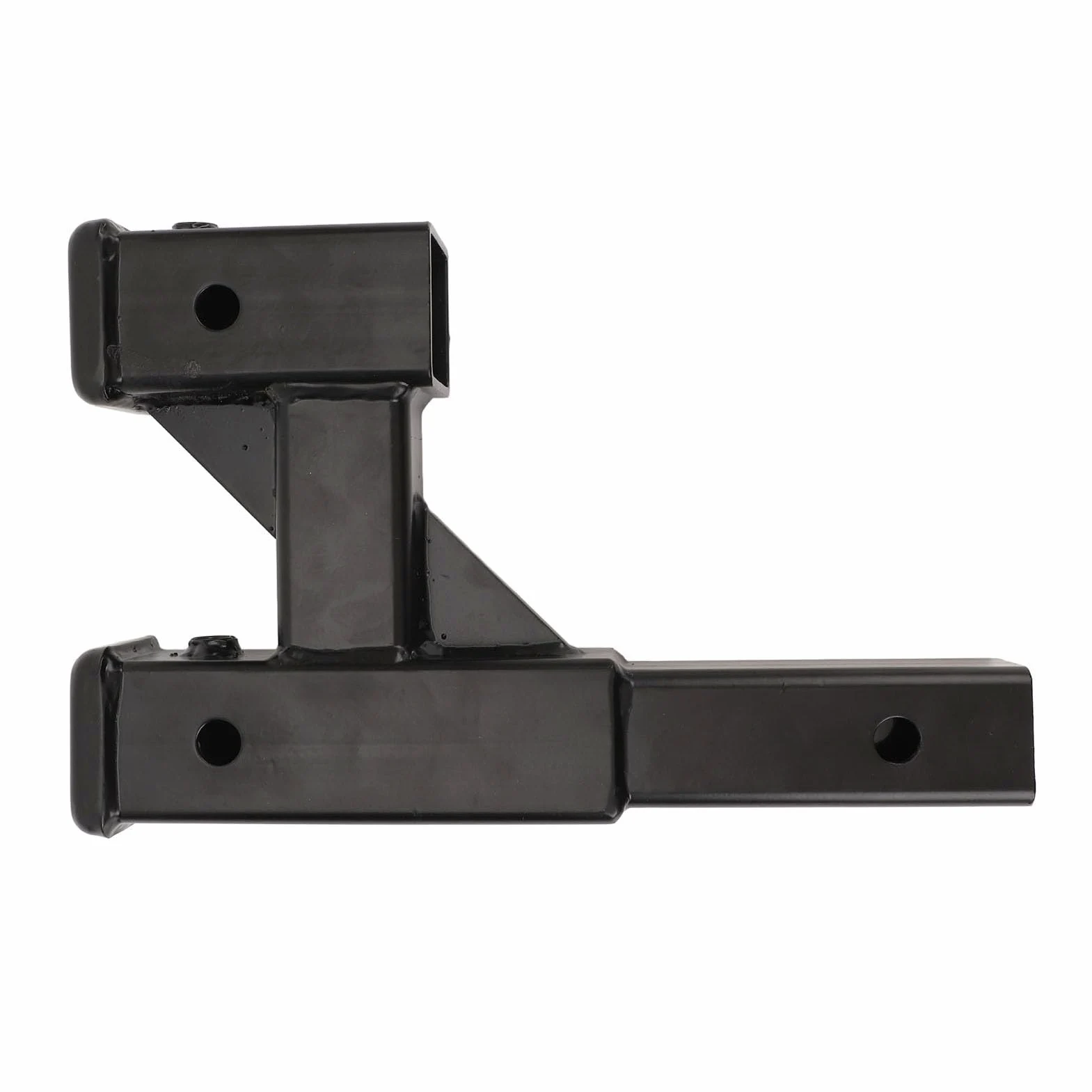 SIXRUN Riser per Gancio di Traino, Struttura in Acciaio, Estensione da 9,65 Pollici, Ideale per Auto, SUV, Camion,