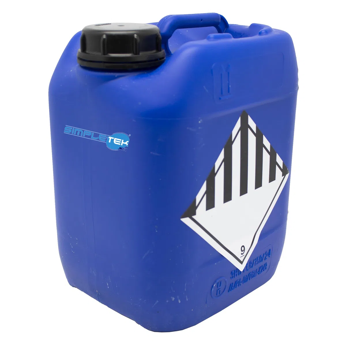 SIMPLETEK - Brunitore a Freddo 5Kg Brown S120 per Materiali Ferrosi, Ferro e Ottone, Trattamento Senza Fumi per Finiture Professionali