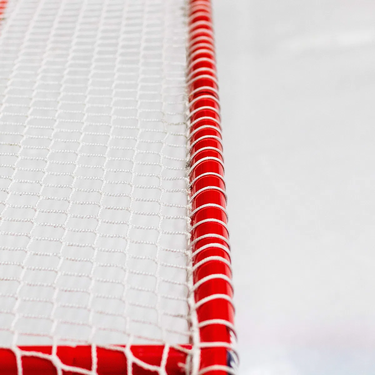 FORZA Porta Da Hockey Su Ghiaccio - Porta Hockey 1,8 x 1,2 m - Porta Da Hockey Su Ghiaccio In Acciaio Galvanizzato | Rete Da 5mm