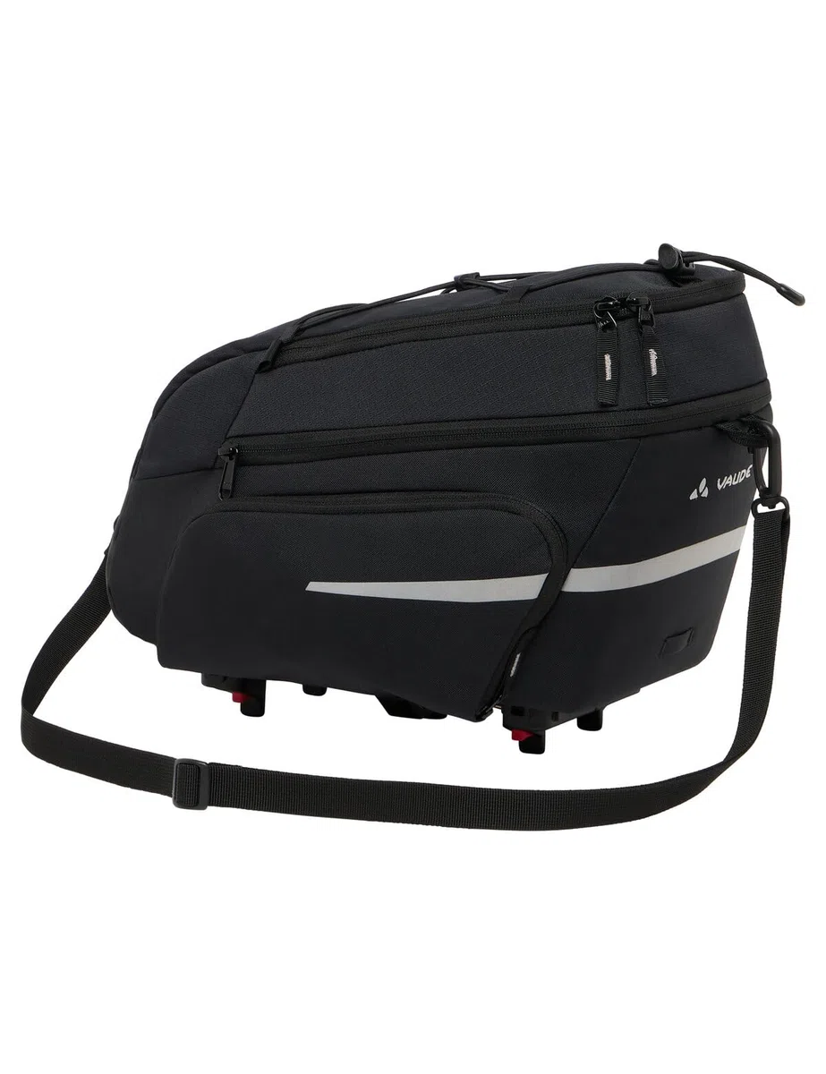 VAUDE Silkroad Plus (UniKlip 2.0), nero