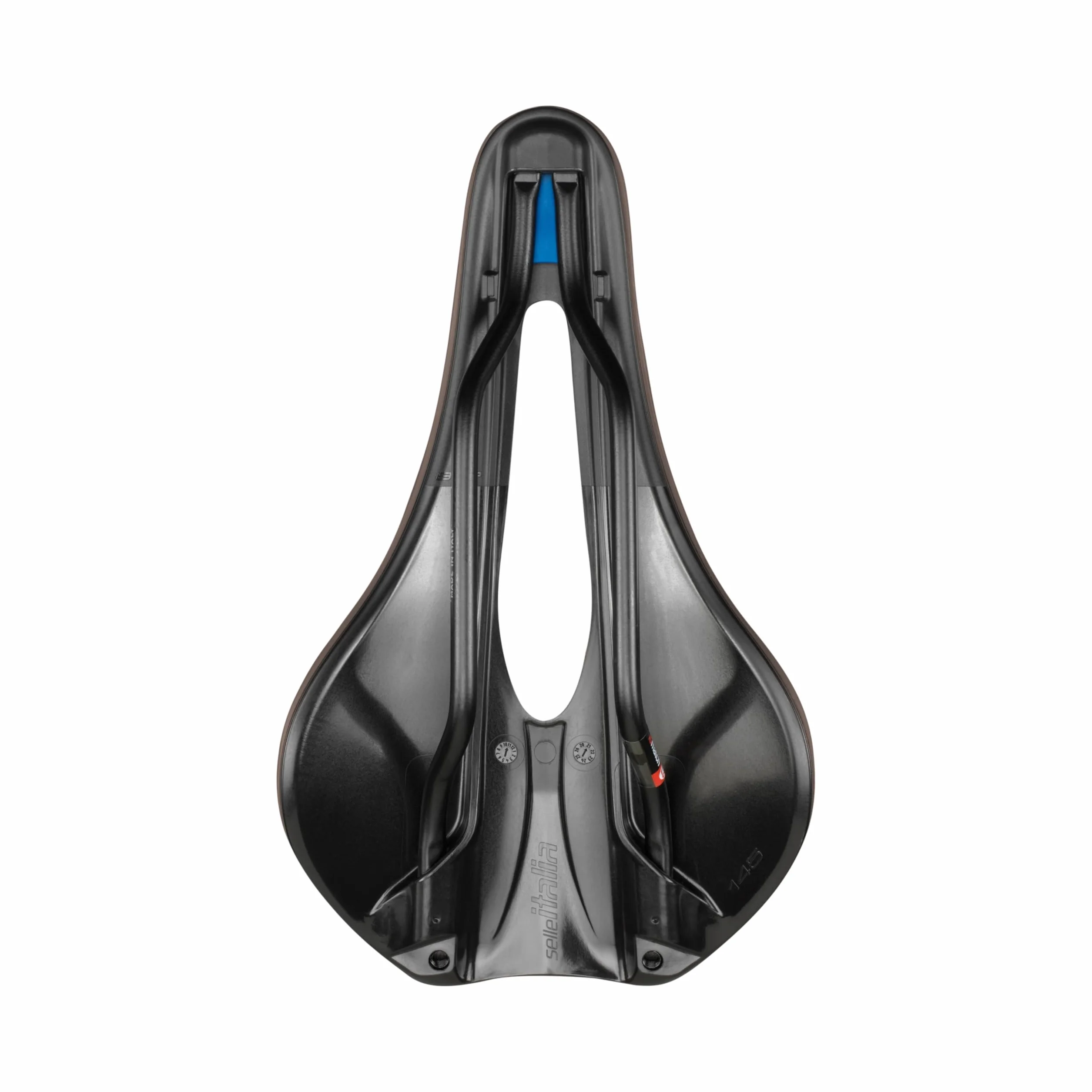 Selle Italia NOVUS Boost EVO Gravel TM Superflow - Sella Bici Gravel, Sellino Bicicletta Imbottitura Extra, Foro Superflow