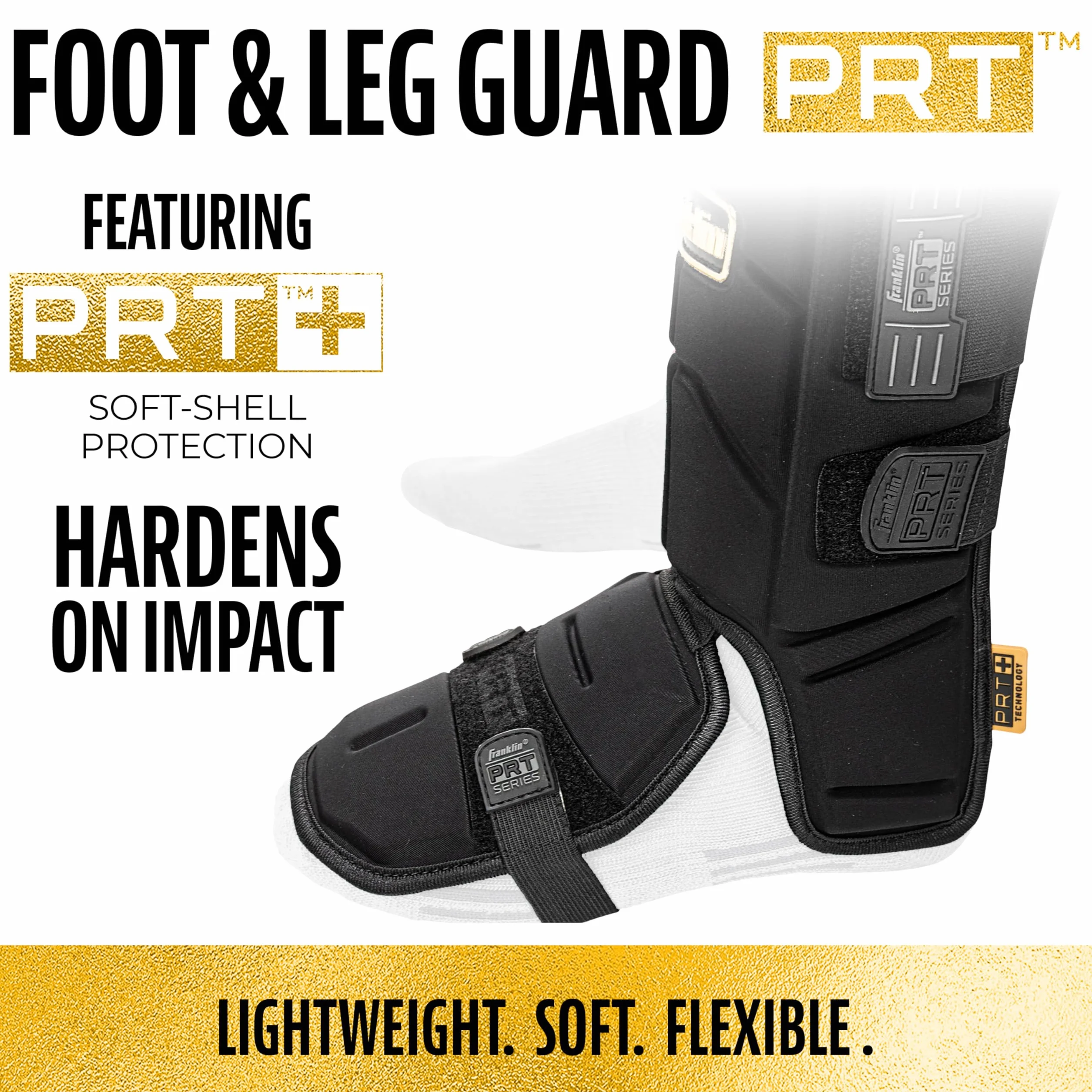 Franklin Sports Baseball + Softball Leg Guard