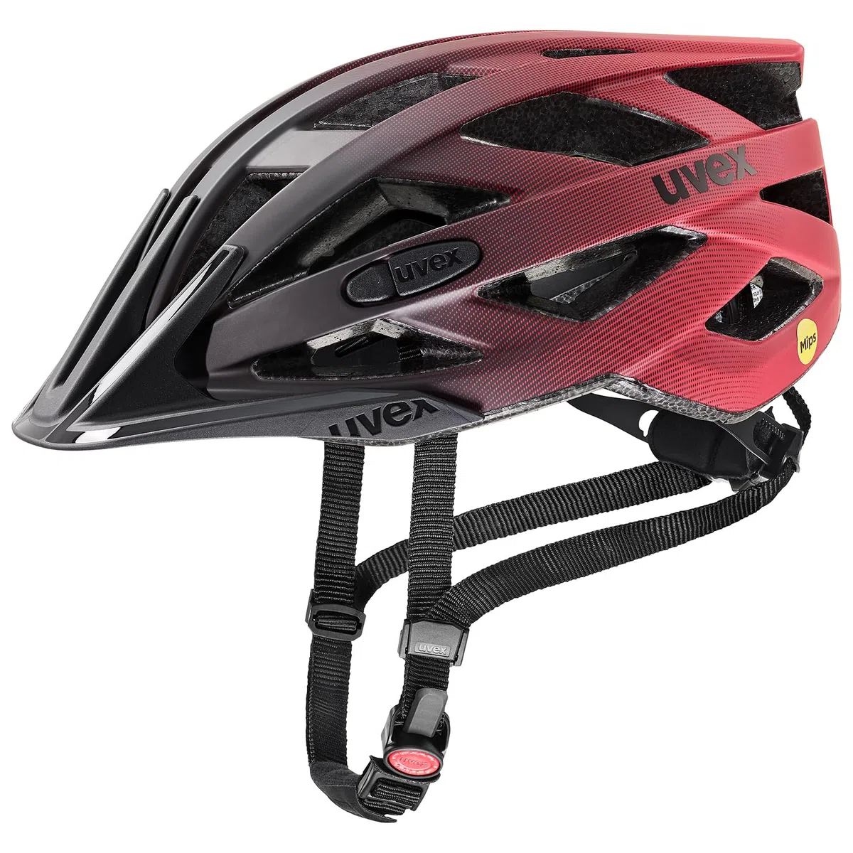 uvex i-vo cc MIPS, Cycling Helmet Unisex-Adult