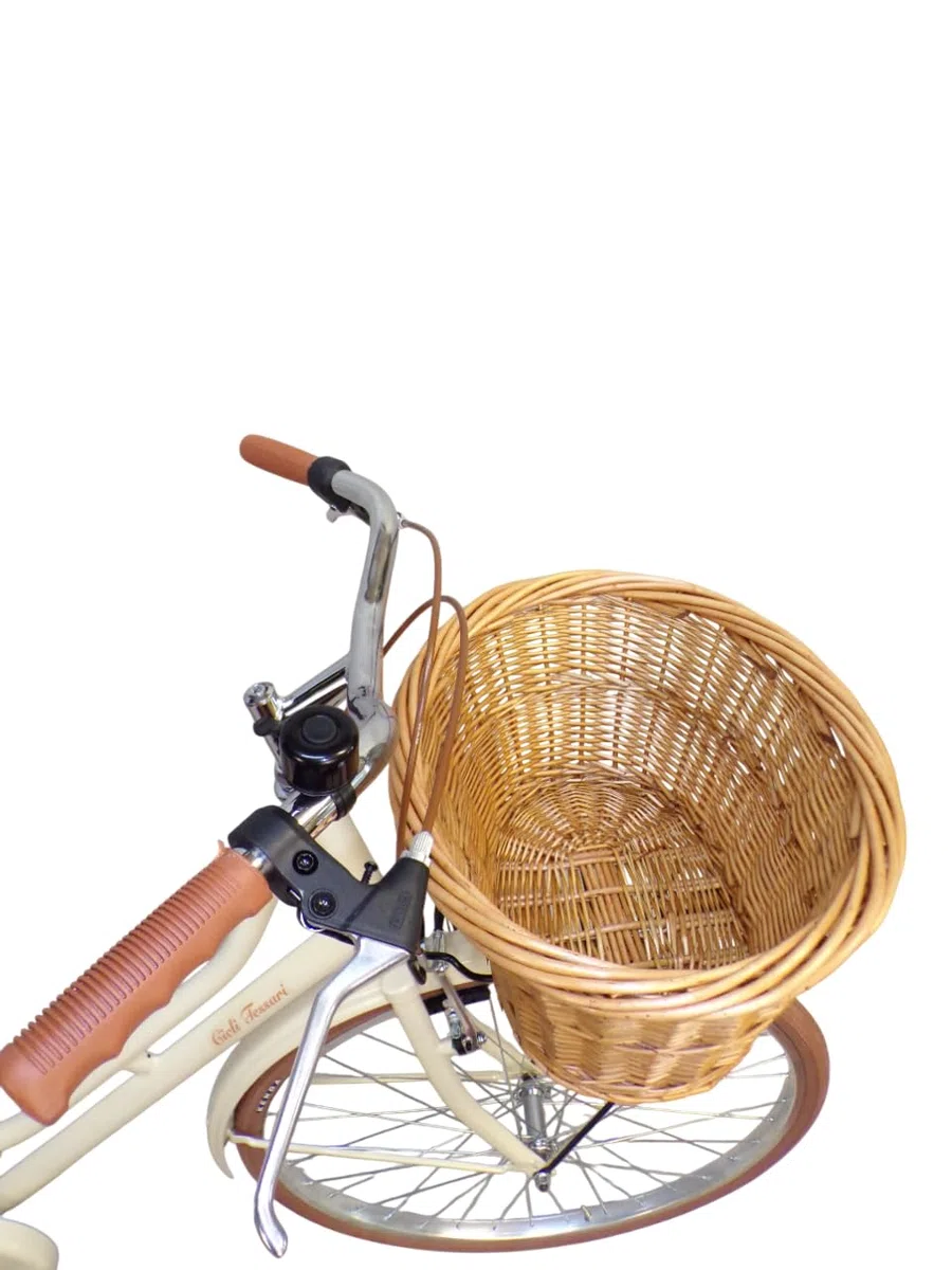 bicicletta donna da città bici da passeggio classica stile retro' vintage olandese 26