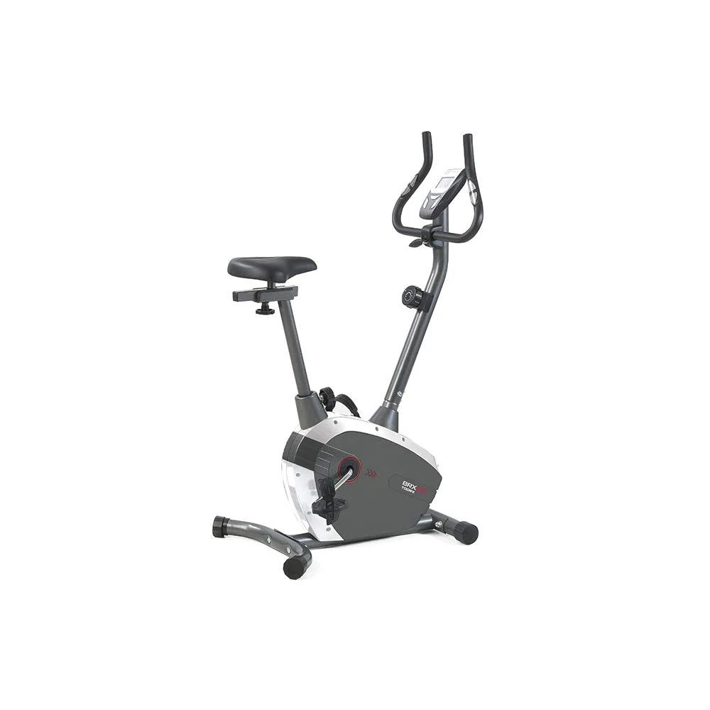 TOORX BRX-55 biciletta da camera, Sistema di frenaggio magnetico con regolazione manuale dello sforzo su 8 livelli. Massa volanica peso 6 kg.