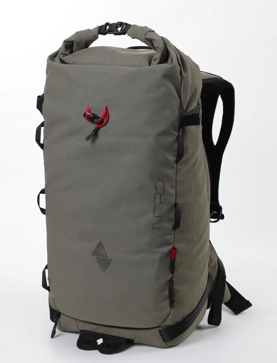 Nitro Splitpack 30, Splitboard, Zaino Touring, Lucertola Cerata, (30L) Unisex-Adulto