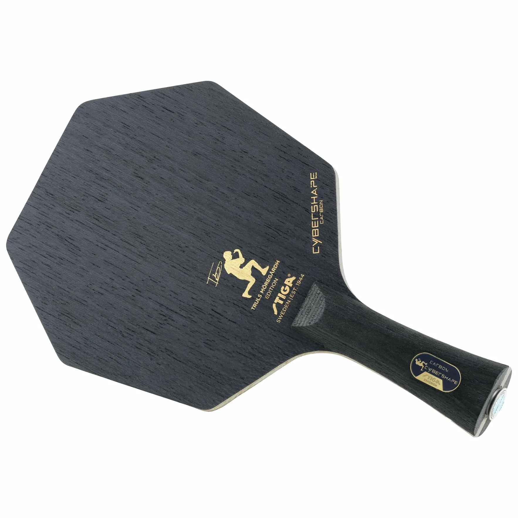 Stiga Legno da Ping Pong Cybershape Carbon CWT Truls Edition