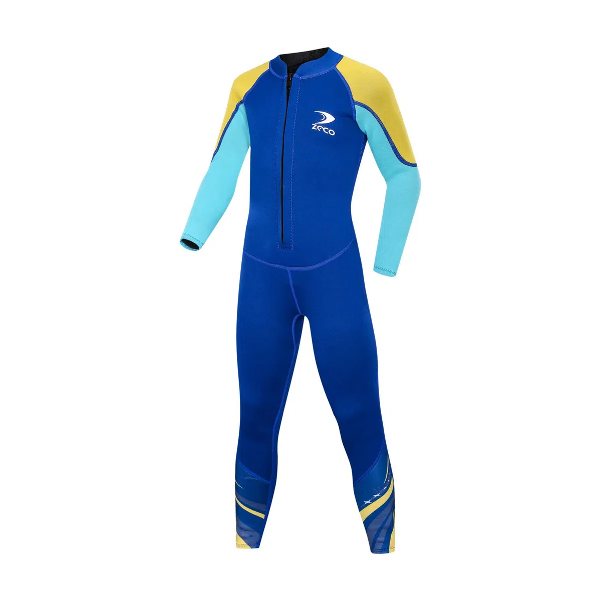 Muta per bambini ZCCO, costume da bagno termico in neoprene da 2,5 mm, tute umide da ragazzo e ragazza per bambini, caldo, manica lunga, costume da bagno per immersioni, nuoto, surf